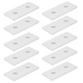 thumbnail image 4 of 10 piezas de placa de unión de aluminio, refuerzo de conexión plana, herramienta de conexión vertical, 3030-2 orificios, 4 of 14
