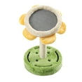 thumbnail image 1 of lionlar Cat Scratcher Tree Carpets Sofa Protector Playing Activity Centre Cat Scratching Yellow, 1 of 5
