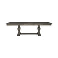 thumbnail image 3 of Westfield 7 Piece Trestle Table Set - Havana Brown Finish, 3 of 12