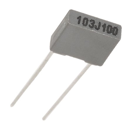 Mfd 100v Radial - Unique Bargains 50 x 0.01uF 100V Radial Polyester Corrective Capacitors