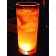 thumbnail image 4 of Mini-luces LED JjGoo, 100 unidades, 1,7 cm, resistentes al agua, color naranja, 4 of 8