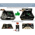 Stove Wrap New Stove Top Liner Splatter Guard Kit Fits Electric Gas