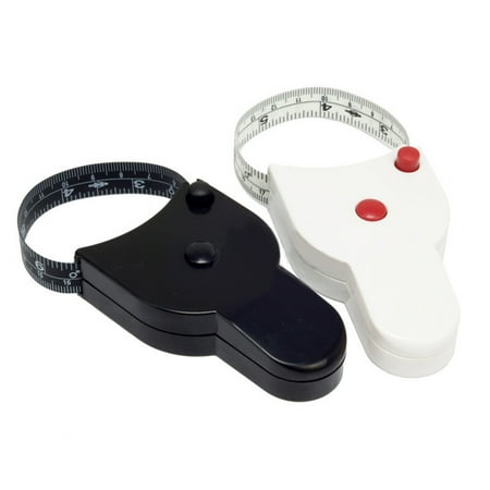 

Xinkurui Retractable Body BMI Mass Index Measuring Tape Chest Waist Hip Ruler Health Care