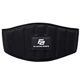 Fit Active Sports Professional Neoprene Weight Lifting Belt for Men and Women | Durable, Comfortable, and Fully Adjustable with Buckle | Maximum Back Support and Injury Prevention