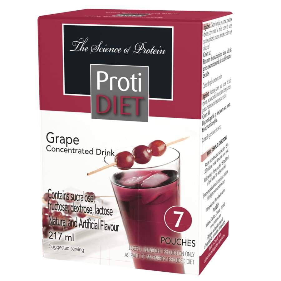 Proti Diet 15g Protein Fruit Concentrates - Grape Size: 1-Pack