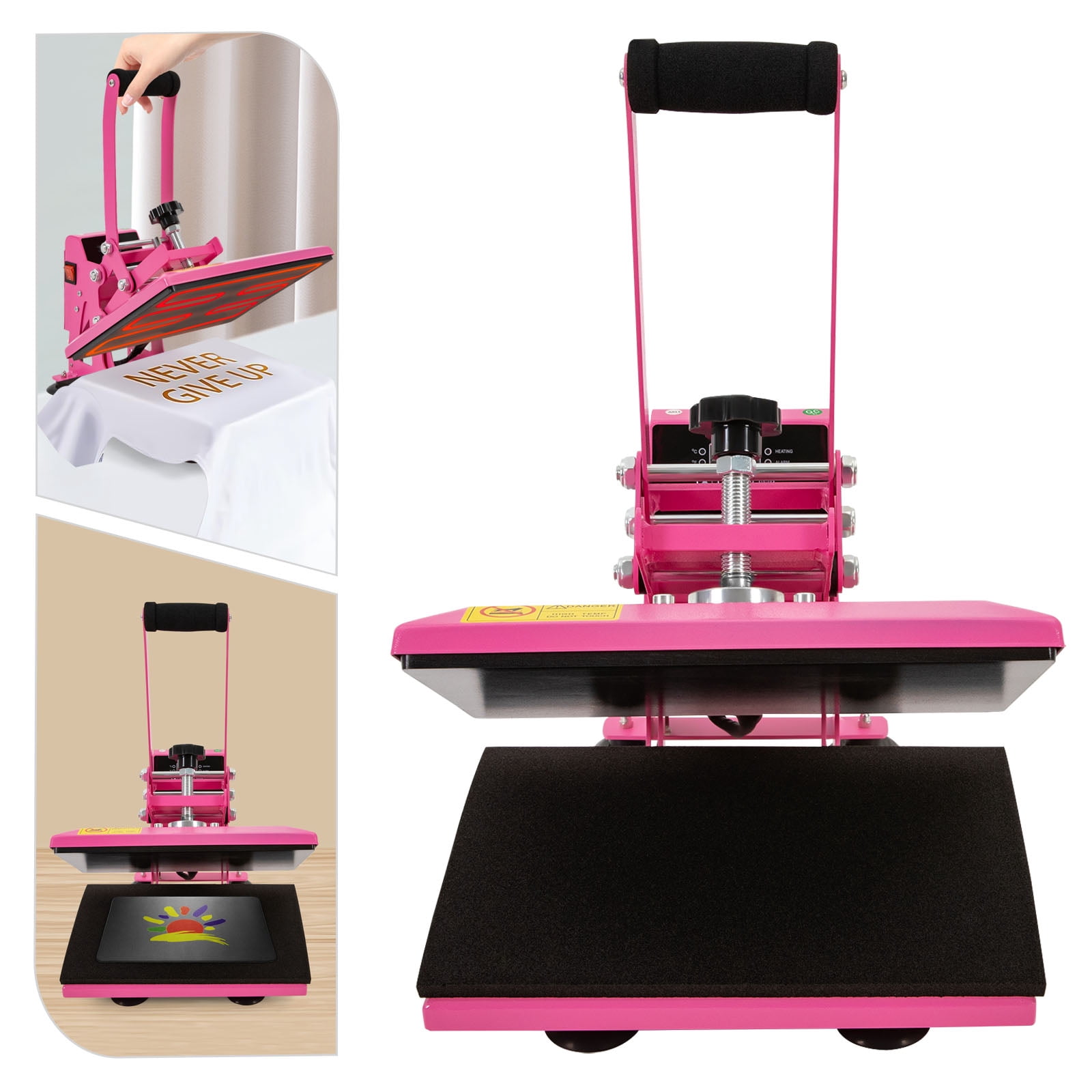 Wildnix Heat Press Machine for Mugs, 700W with Adjustable Temperature (32-450°F), Even Heating, Safety Features, DIY Printing for Mugs, Glasses