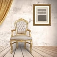 thumbnail image 3 of Green, Jacob 25x32 Gold Ornate Wood Framed with Double Matting Museum Art Print Titled - Neutral Color Block III, 3 of 4