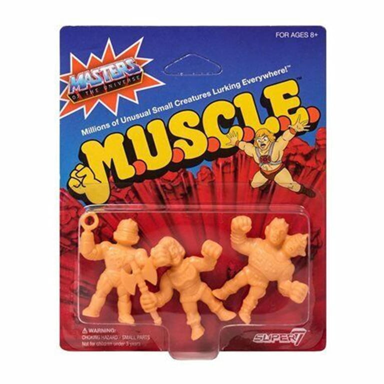 Masters of the Universe M.U.S.C.L.E. Wave 3 Mini-Figure Set | Pack