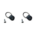 thumbnail image 2 of Wisewang 4x Luggage Net Vehicle Trunk Hook Clasps Fixed Installation Auto Hook Hanger TZ 2Set, 2 of 6