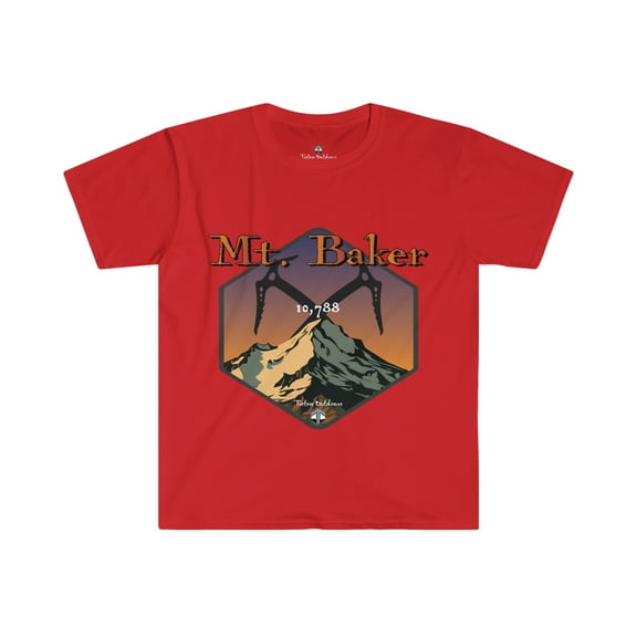 Mt Baker Summit Club Shirt