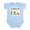Sky Blue, variant on CafePress - Irexican Infant Bodysuit - Baby Light Bodysuit, Size Newborn - 24 Months