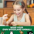 thumbnail image 3 of Sewing Craft Kit Forest Creatures DIY Polar Animals Sewing Felt Craft Plush Animals for Kids Beginners, 3 of 5