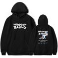 thumbnail image 2 of Hannah Bahng The Misunderstood Tour 2025 Hoodies Women Men Casual Long Sleeve Sweatshirt Clothes, 2 of 3