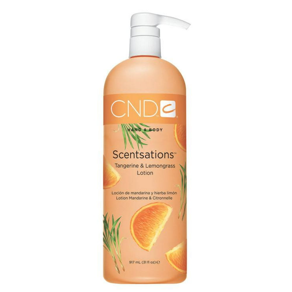 CND CND Scentsations Hand & Body lotion, Tangerine & Lemongrass, 31
