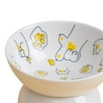 thumbnail image 6 of Raised Pet Feeder Cat Food Plate Water Drinking Bowl, Pet Bowl, Pet Feeding Bowl Food Container, Stable Elevated Cat Bowl Pets Supplies , Yellow, 6 of 7