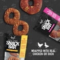 thumbnail image 4 of Dogit SnackBar Rawhide Dog Chews Chicken-Wrapped Donuts (4") Large, 4 of 6