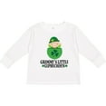 thumbnail image 3 of Inktastic Irish Grammy Little Leprechaun Boys or Girls Long Sleeve Toddler T-Shirt, 3 of 5