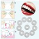 thumbnail image 1 of CARBONLIKE 10 Rollos Rollos Hilo dental Limpiador de dientes interdentales Alambre Hilo dental Diente, 1 of 2