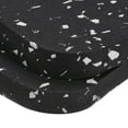thumbnail image 4 of Uxcell Treadmill Mat-3.9"x3.9" Exercise Equipment Mat for Floor Protection Sound Reduction, Black White 6 Pack, 4 of 5