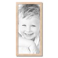 thumbnail image 2 of ArtToFrames 14x31 inch Hard Maple Picture Frame, Brown Wood Poster Frame (4847), 2 of 8