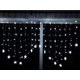 thumbnail image 1 of Guirnalda de luces LED navideñas para ventana, 5 m, 216 luces LED, copos de nieve, decoración navideña para interiores y exteriores, fiestas y ventanas (blancas), 1 of 5