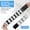 Grey, variant on Wrist Weights Set of 2(1Lbs Each), Adjustable Wrist and Ankle Weights for Women and Men, Wearable Arm & Leg Weights Set for Walking, Yoga, Swimming, Cardio, Aerobics, Gym