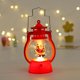 thumbnail image 1 of Gran oferta, linterna Led portátil, pequeña lámpara de aceite, luz de muñeco de nieve de Papá Noel, decoración navideña para adornos navideños, 1 of 4