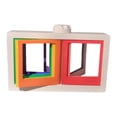 thumbnail image 2 of simhoa Rotating Desktop Photo Frame Display Rack Nursery Collage Home Picture Frame, 2 of 8