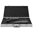 thumbnail image 1 of vidaXL Gun Case Aluminium ABS Silver, 1 of 5
