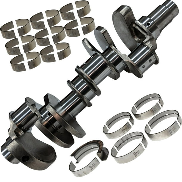 Crankshaft Kit with Main Bearings and Rod Bearings Fits Ford 6.0L