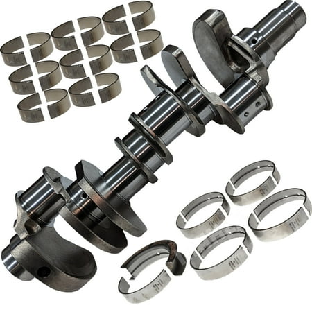 Rod Main Engine Bearings - Crankshaft, Main Bearings and Rod Bearings without Gear - Ford 6.0L Powerstroke