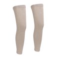 thumbnail image 3 of Knee Protection Unisex Knee Pads Winter Warm Thermal Knee Warmers Breathable Elastic Knees Sleeves Support Protector, 3 of 8