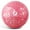 Pink, variant on Merkapa Kids Soccer Ball, Sparkling Soccer Ball Cartoon Ball Toy with Pump Gift for Kids, Toddlers, Children, Boys, Girls, School, Kindergarten, Student, Baby