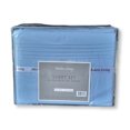 thumbnail image 1 of Cotton House - Microfiber Sheet Set, Wrinkle Free, Queen Size, Blue, 1 of 3