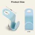thumbnail image 4 of Clothes Hanger Hooks 100 Pcs,thicken,used In Closet Hangers Space Saving And Organizer Closets, 4 of 5