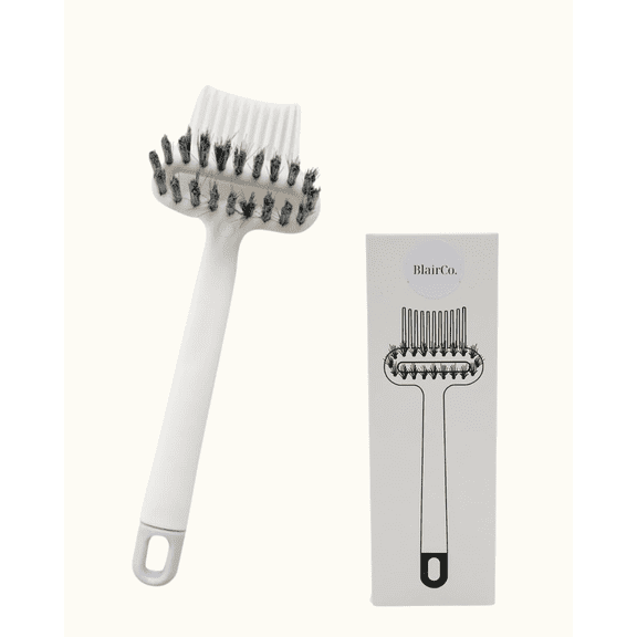 BlairCo 2-in-1 Hair Brush & Comb Cleaner Tool with Pick – Hairbrush Cleaning Tool for Removing Hair, Lint & Buildup – Brush Cleaner for Salon & Home Use