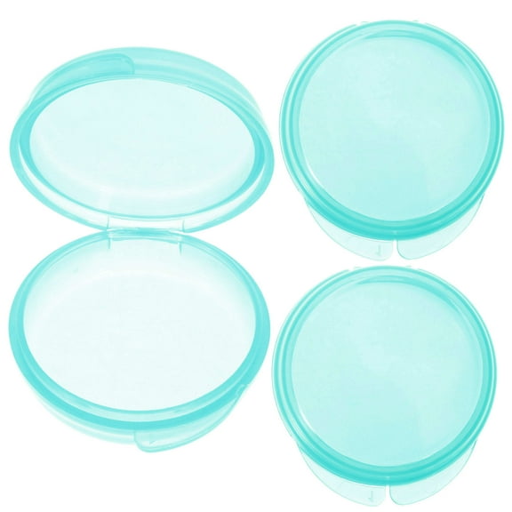 3 Pcs Pill Container Portable Daily Case Times Day Box Travel