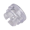 thumbnail image 3 of 1Pc Car Socket Protective Cover Power Outlet Button Cap Vehicle Accessories Transparent, 3 of 8