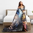 thumbnail image 5 of Mortal Kombat Blanket, Super Soft Throw Blanket For Couch Sofa Bed, Cozy Lightweight Warm Flannel Blanket, 80"X60", 5 of 9