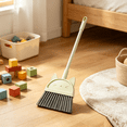 thumbnail image 3 of RUIG 19.8'' Kids Mini Broom and Dustpan Set - Toddler Cleaning Toy, Toddler Household Helper, Parent-Child Interactive Play Cleaning Tool, Cute Cartoon Design, Small Safe Corner Broom, 3 of 3