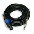 thumbnail image 2 of 12 Gauge Speaker Cable 100ft long: Speakon - 1/4", 2 of 2