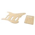 thumbnail image 3 of Electric Guitar Pickguard with Back Cover Plate Electric Guitar Pickguard Plate Replacement, 3 of 5