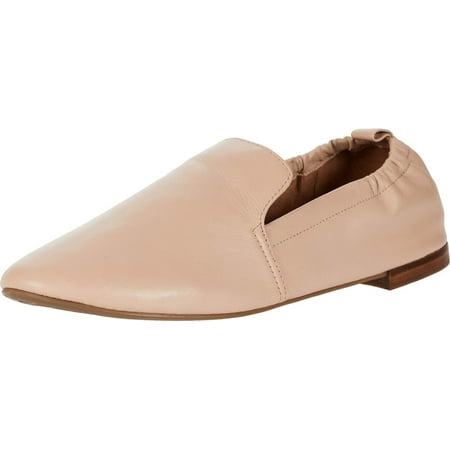Aerosoles womens Rossie Loafer Flat, Light Pink Leather, 7.5 US