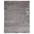 thumbnail image 2 of 8' X 10' Gray And Silver Shag Tufted Handmade Area Rug, 2 of 4