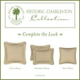 thumbnail image 5 of Historic Charleston Collection King Charles Matelasse Coverlet, Sage, 5 of 5