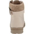 thumbnail image 3 of Cliffs by White Mountain Womens Kelsie Faux Leather Sweater Winter Boots, 3 of 8