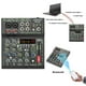 thumbnail image 5 of Interfaz Del Sistema De Escritorio De La Consola Mezcladora De Sonido Del Mezclador De Audio Para La Fiesta De Transmisión Sunnimix Mezclador de audio, 5 of 8