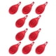 thumbnail image 1 of Cateissary Alfombrilla de silicona de grado alimenticio de alta calidad, 1 pieza, mantel Individual de silicona resistente al calor, bandeja, Rojo 10piezas, 1 of 6