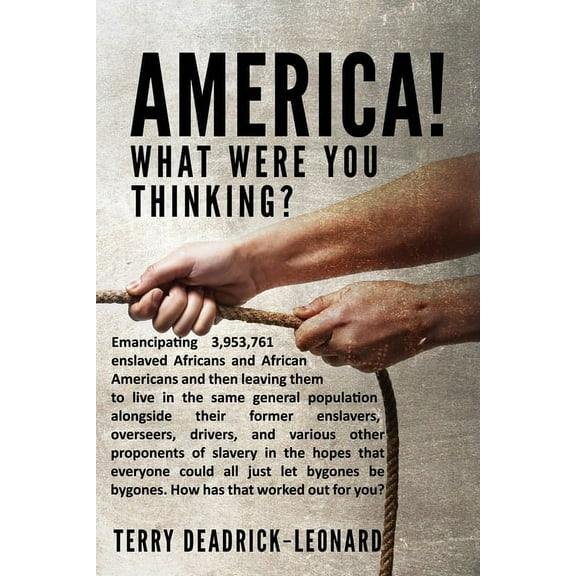 America! What Were You Thinking?: Emancipating 3,953,761 enslaved Africans and African Americans and then leaving them t, (Paperback)