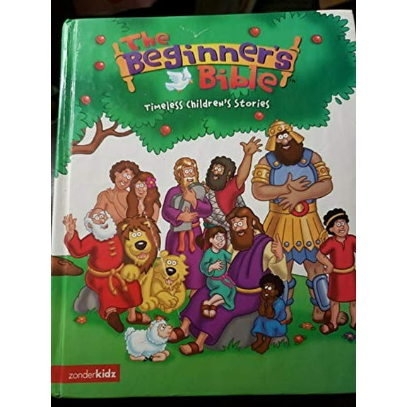 Pre-Owned The Beginner's Bible: Timeless Children's Stories (Hardcover) 0310709628 9780310709626